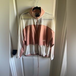 Nike mesh jacket NWT